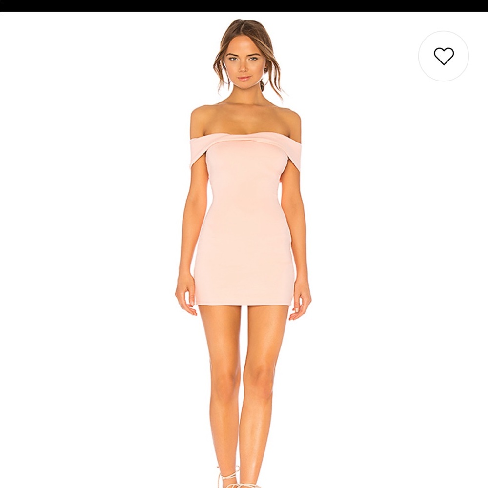Revolve mini off the shoulder dress